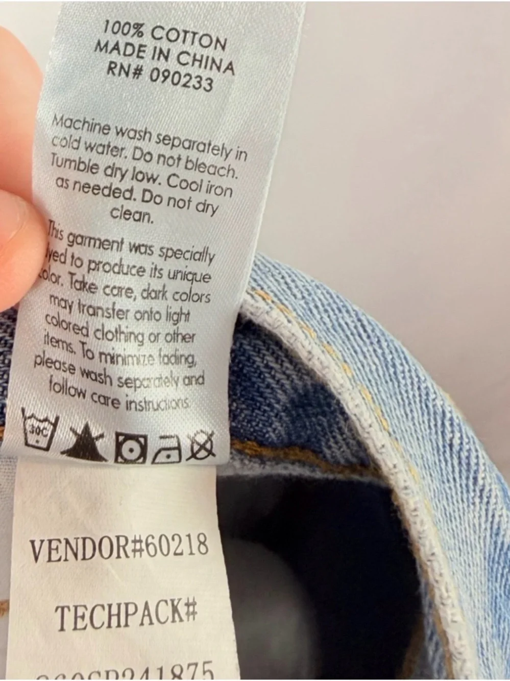 PacSun dad jeans